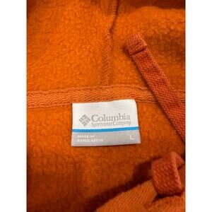 Columbia Orange Hoodie